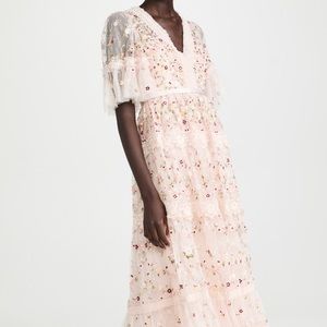 Needle & Thread Araminta Dress, Size 0